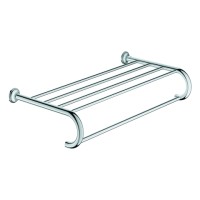 Grohe Grohe Multi-Badetuchhalter Essentials Authentic 40660 chrom, 40660001