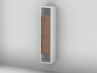 Sanipa Hochschrank rechts Sanipa Hochschrank rechts Moja CY10356, Vintage Oak, H:1630, B:350, T:350 mm