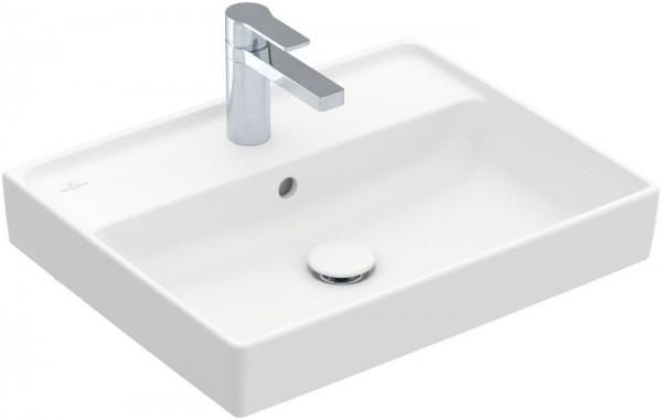 Villeroy & Boch Collaro Waschtisch 4A3355 550x440mm, 4A3355RW