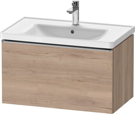 Duravit D-Neo Waschtischunterschrank wandhängend Ausz:1, Gr:Edelstahl Geb