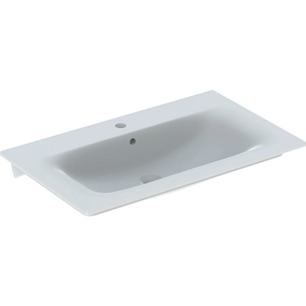 Geberit Renova Plan Möbelwaschtisch, 80x48cm
