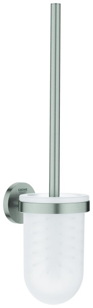GROHE Toilettenbürstengarnitur Essentials 40374 Wandmontage supersteel, 40374DC1