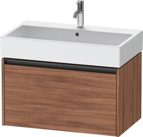 Duravit Ketho.2 Waschtischunterbau wandhängend Nussbaum Matt 784x460x440 mm - K25077079790000