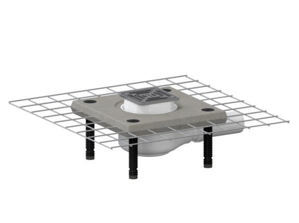 DALLMER Bodenablauf CeraDrain 48 VC 10,