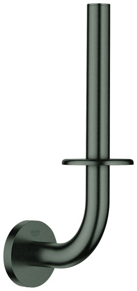 GROHE Reservepapierhalter Essentials 40385 Wandmontage hard graphite geb., 40385AL1