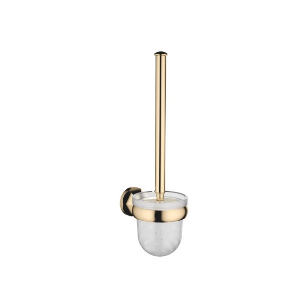 Dornbracht Toiletten-Bürstengarnitur , Wandmodell MADISON 83900361 Messing (23kt Gold)