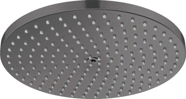 Hansgrohe Kopfbrause Raindance S 240 1jet PowderRain brushed black chrome , 27623340