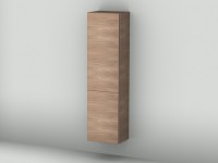 Sanipa Stauraumschrank Sanipa Stauraumschrank links (3way) BR18412, Esche Natural-Touch, H:1700, B:450, T:345 mm