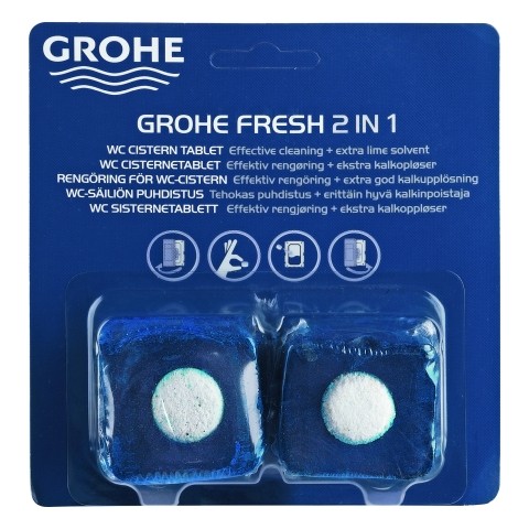 GROHE Fresh Tabs 38882 2 x 50 g, 38882000