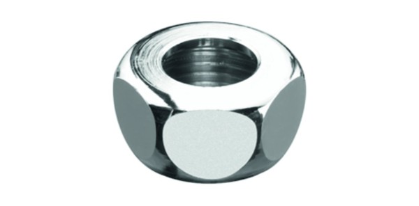 Schell Überwurfmutter 3/8"x10mm chrom ohne Dichtung