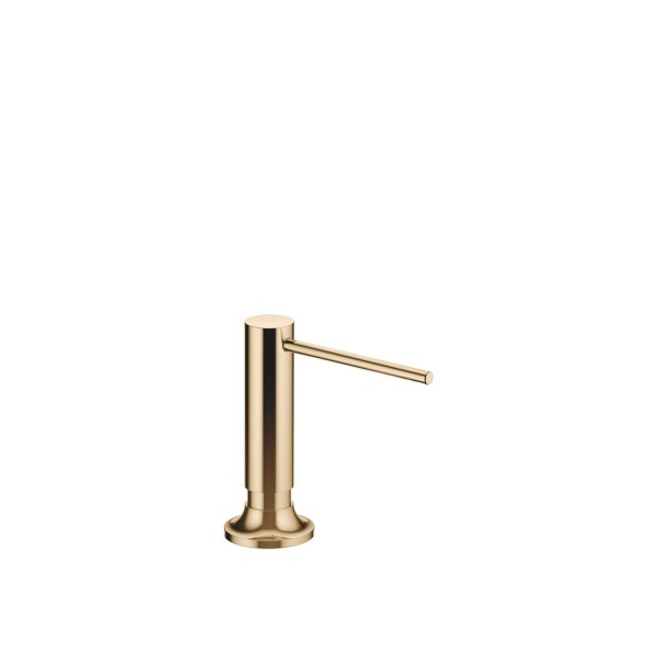 Dornbracht Spender mit Rosette VAIA 82434809 Messing (23kt Gold)