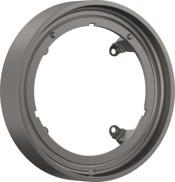 Hansgrohe ShowerSelect Comfort S Verlängerungsrosette 22 mm, brushed black chrome, 13624340