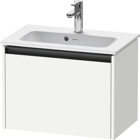 Duravit Ketho.2 Waschtischunterbau wandhängend Weiß Matt 610x390x440 mm - K25055018180000