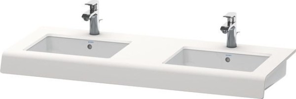 Duravit DuraStyle Konsole Weiß Hochglanz 800x550x100 mm - DS829C02222