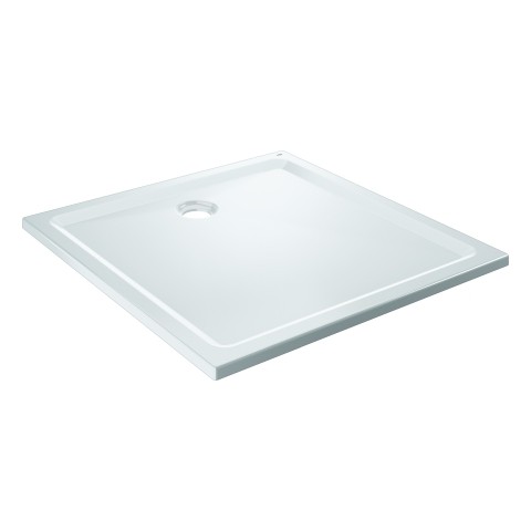 GROHE Universal Duschwanne 39300 aus Acryl 1000 x 1000 mm alpinweiß, 39300000