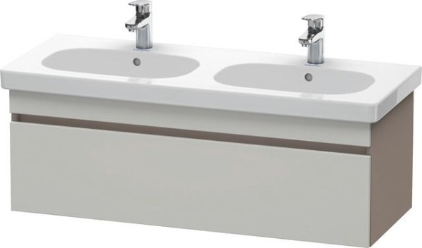 Duravit DuraStyle Waschtischunterbau wandhängend Betongrau & Basalt Matt 1150x453x398 mm - DS6386007