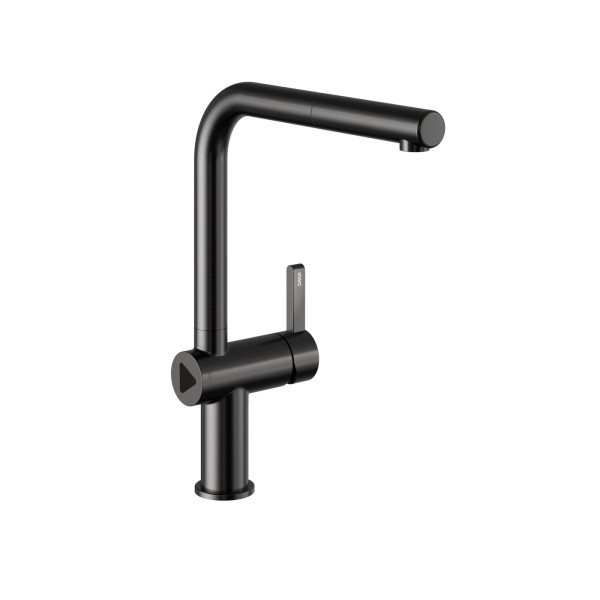 BEVO E Küche Hybrid Auszugaus. A225, industrial black flex-PEX 3/8",3600005936