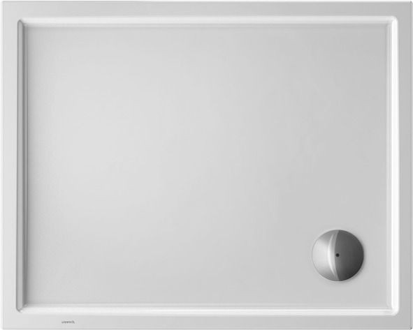 Duravit Starck Slimline Duschwanne Weiß 1000x800 mm - 720119000000001