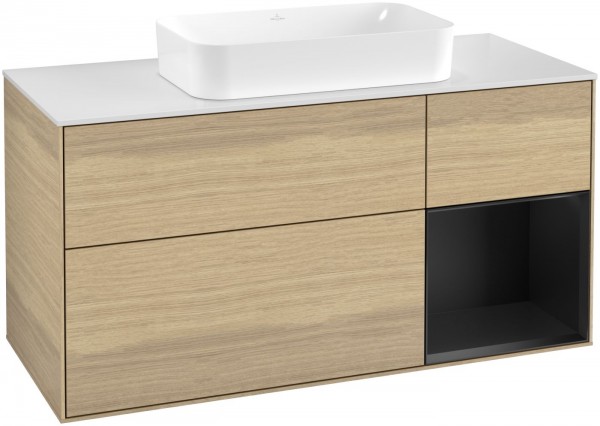 Villeroy & Boch Finion Waschtischunterschrank G71, G711PDPC