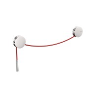 Cosmic Diabolo Cosmic Diabolo Handtuchstange, Ø 5X1,7Cm, Chrom-Rot
, 2751464