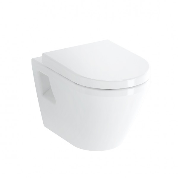 Vitra Integra Wand-WC Weiß, 7063L003-0075