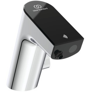 Ideal Standard Waschtischarmatur Intelliflow Netzb. Ausladung 126mm Chrom, A7856AA