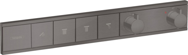 Hansgrohe Thermostat Unterputz RainSelect Fertigset 4 Verbraucher BBC, 15382340