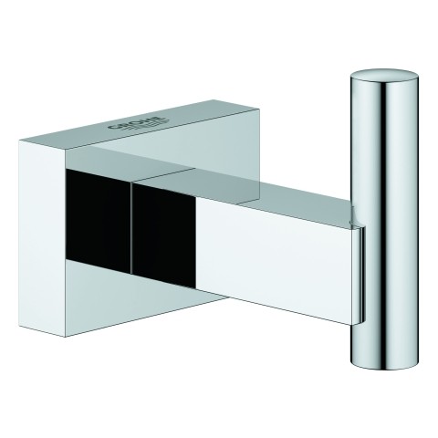 Grohe Bademantelhaken Essentials Cube 40511 Metall chrom, 40511001