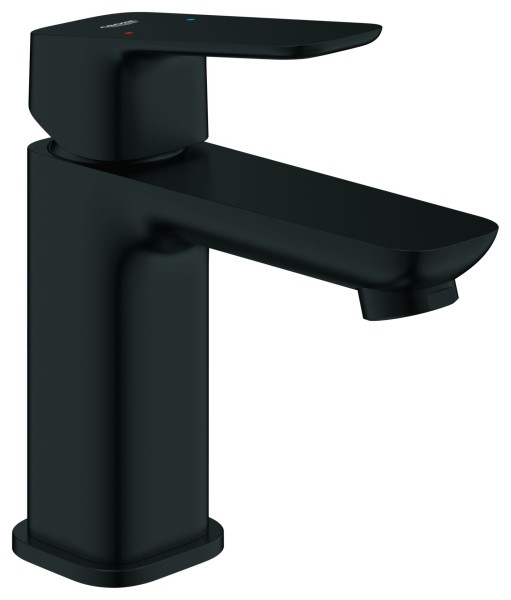 Grohe EH-Waschtischbatterie Cubeo 101699 S-Size glatter Körper matt black, 1016992430