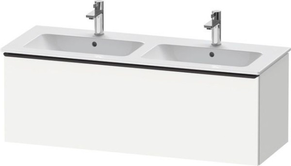 Duravit D-Neo Waschtischunterbau wandhängend Weiß Matt 1280x462x440 mm - DE42650BD180000
