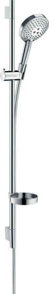 Hansgrohe Brausenset Raindance Select S 120 3jet PowderRain Unica'S Puro 900mm chrom, 27667000