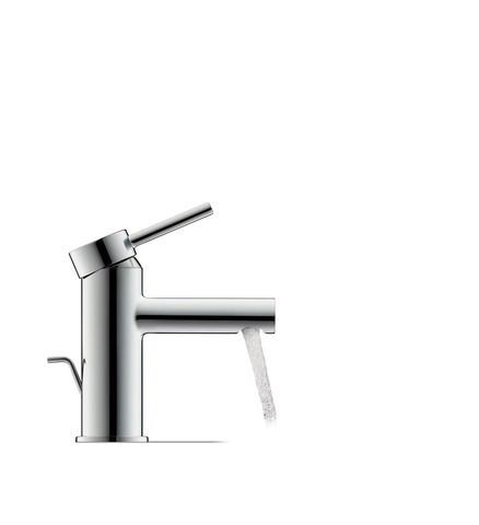 Duravit Circle Einhebel-Waschtischmischer Chrom Hochglanz 52x144x152 mm - CE1011001010