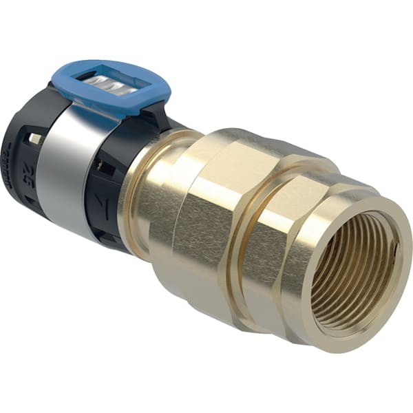 Geberit FlowFit Übergangsverschraubung mit IG 620601001