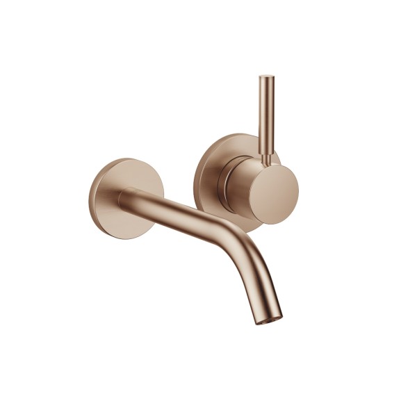 Dornbracht Waschtisch-Wand-Armatur ohne Ablaufgarnitur META 36860660 Bronze gebürstet, 36860660-42