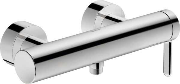 Duravit C.1 Einhebel-Brausemischer Aufputz Chrom Hochglanz 272x103x103 mm - C14230000010