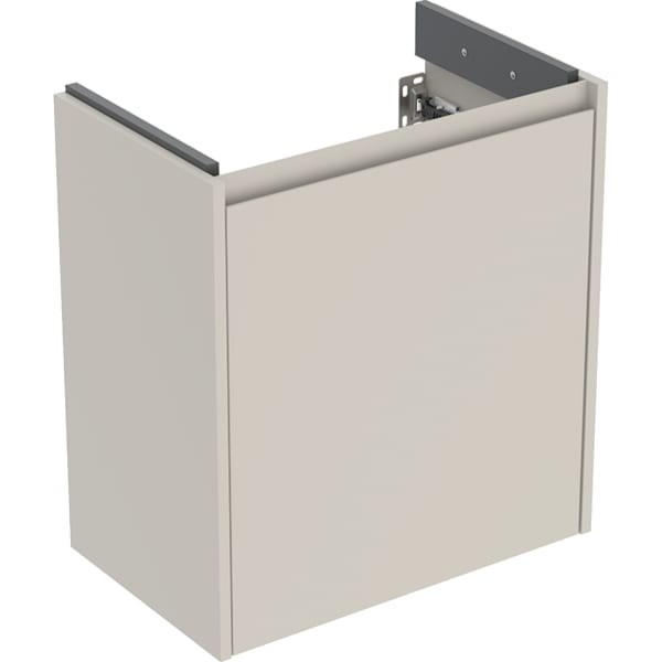 Geberit Renova Compact Unterschrank für Waschtisch, mit einer Tür: 55x60.6x33.7cm, 504084DB1