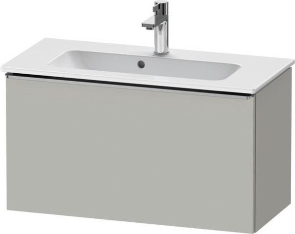 Duravit D-Neo Waschtischunterbau wandhängend Betongrau Matt 810x372x440 mm - DE4269070070000