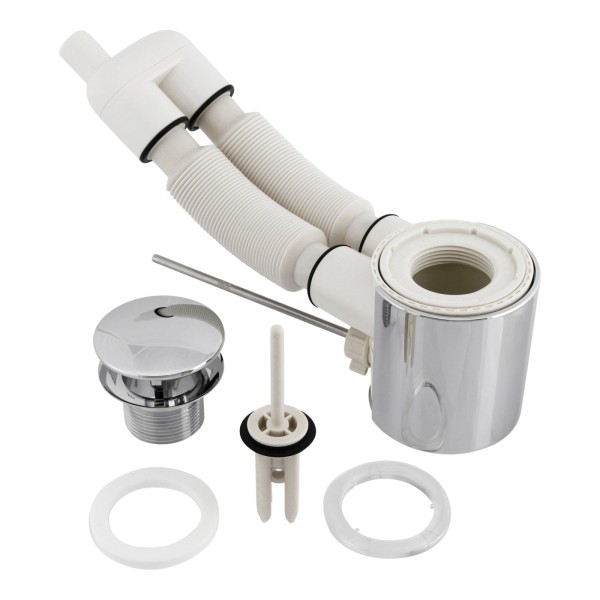 Ideal Standard Ablaufgarnitur SIMPLYU, N8326AA mit Ül. Ideal Flow