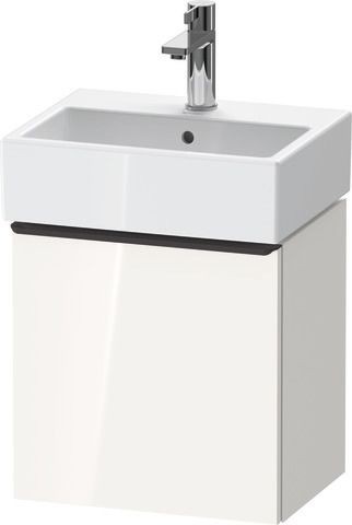 Duravit D-Neo Waschtischunterbau wandhängend Weiß Hochglanz 434x322x440 mm - DE4217LBD220000 DE4217LBD220000
