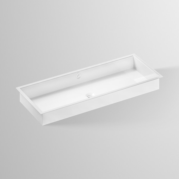 Alape Unterbaubecken, UB.ME1000, weiß, ProShield, 379