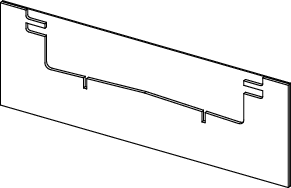 Tece drainprofile Schallschutzstreifen f. Ablauf "Norm", "flach" u. "senkrecht", 675004
