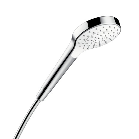 Hansgrohe Handbrause Croma Select S 1jet weiss/chrom, 26804400