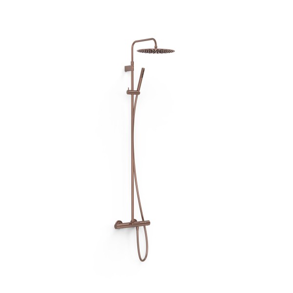 Tres Thermostat Aufputz System für Wanne und Dusche Over wall , 19031212VO