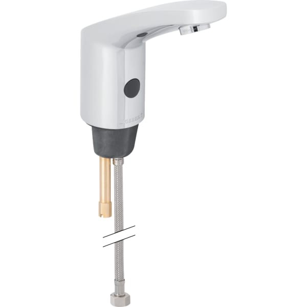Geberit HyTronic185 Waschtisch-Armatur Infrarot/Batterie berührungslos Kalt-/Mischwasser