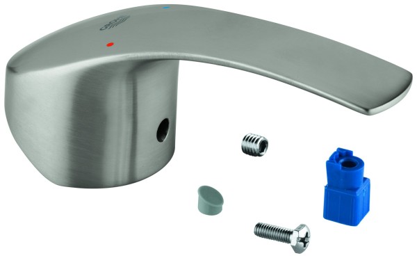 GROHE Hebel 46897 Metall supersteel , 46897DC0