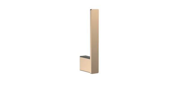 emco loft Reservepapierhaltersenkrecht für 1 Rolle, bronze, 050501701