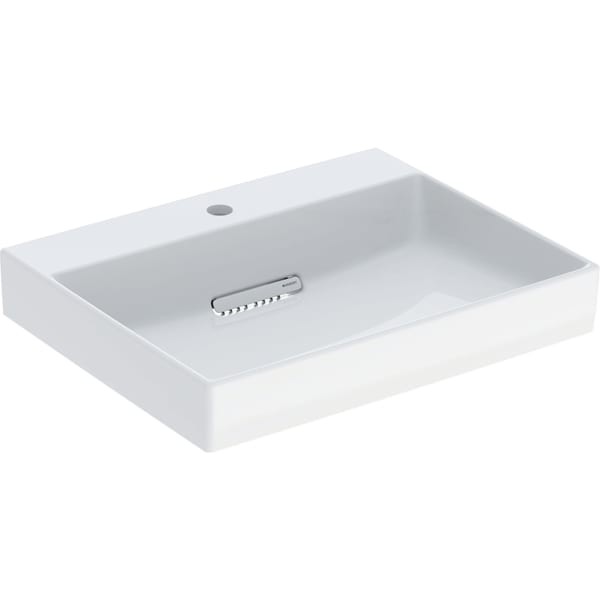 Geberit ONE Waschtisch 60x48,4 cm, Abgang horizontal