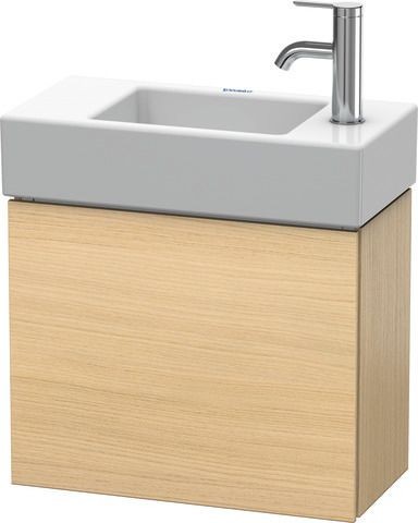 Duravit L-Cube Waschtischunterbau wandhängend Mediterrane Eiche Matt 480x240x400 mm - LC6246L7171