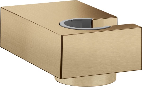 Hansgrohe Wandhalter Porter E für Handbrausen Brushed Bronze, 28387140