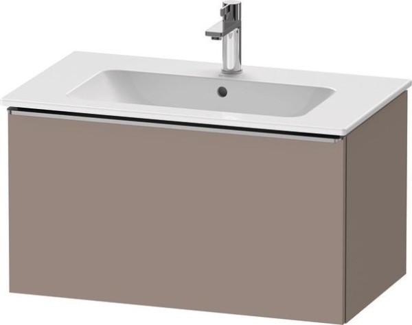 Duravit D-Neo Waschtischunterbau wandhängend Basalt Matt 810x462x440 mm - DE4262070430000